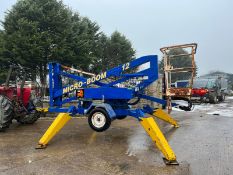 MICRO BOOM 12 BOOM LIFT TOW BEHIND *PLUS VAT*