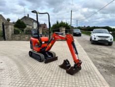 2017 KUBOTA K008-3 MICRO DIGGER *PLUS VAT*