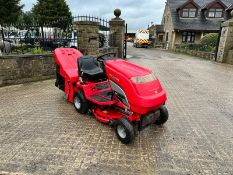 COUNTAX C330 RIDE ON MOWER WITH REAR COLLECTOR *NO VAT*