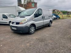 2007 RENAULT TRAFIC SL27+ DCI 115 SILVER PANEL VAN *NO VAT*