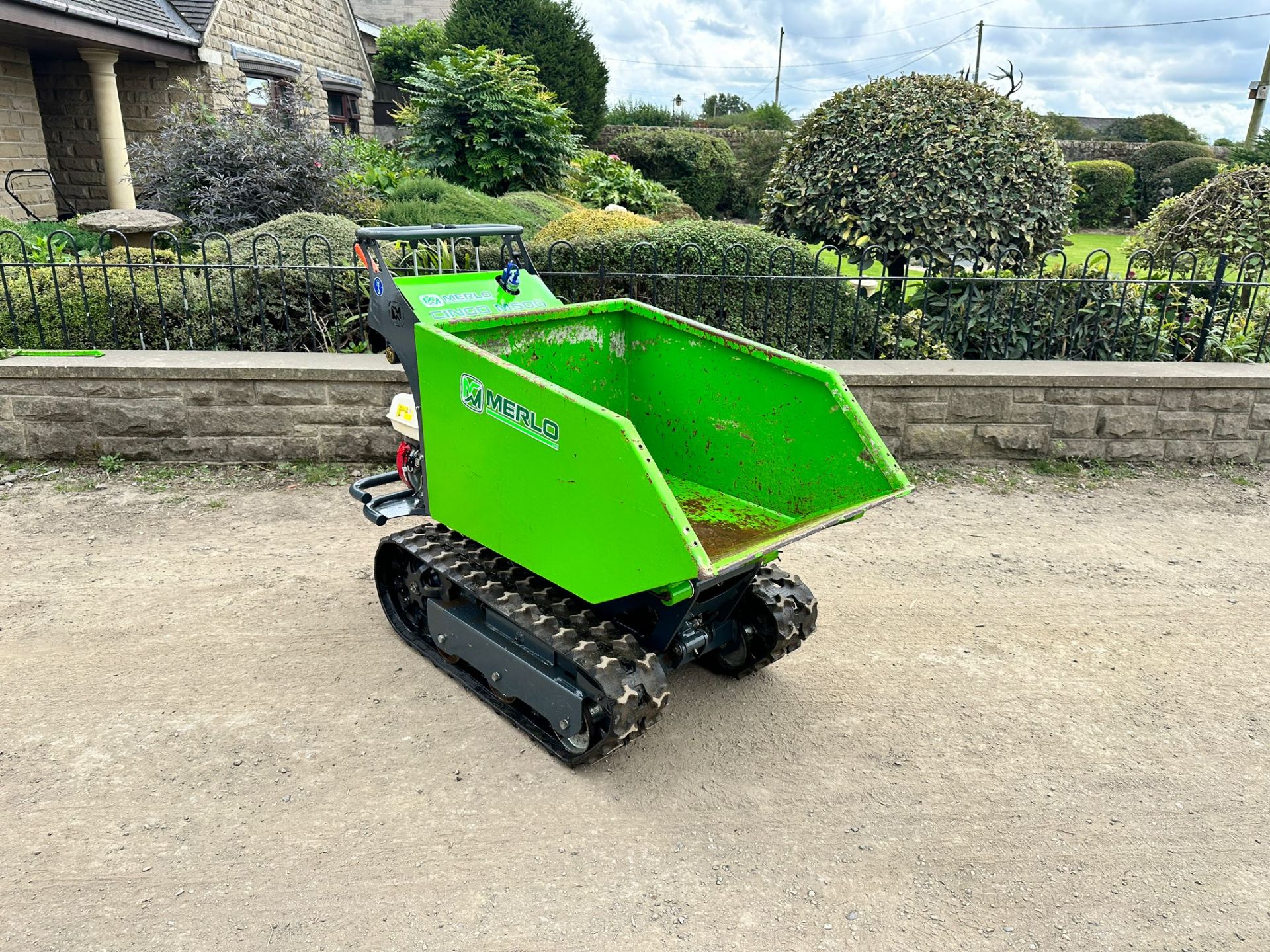 2021 MERLO CINGO M500DM 500KG COMPACT TRACKED PEDESTRIAN DUMPER *PLUS VAT* - Image 7 of 22