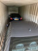 Contents of a 40ft shipping container 2007 Mercedes E220 & Mercedes C180 Kompresser *NO VAT*