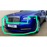 2017 Rolls Royce Dawn - Front / rear bumpers / side skirts - blue *PLUS VAT*