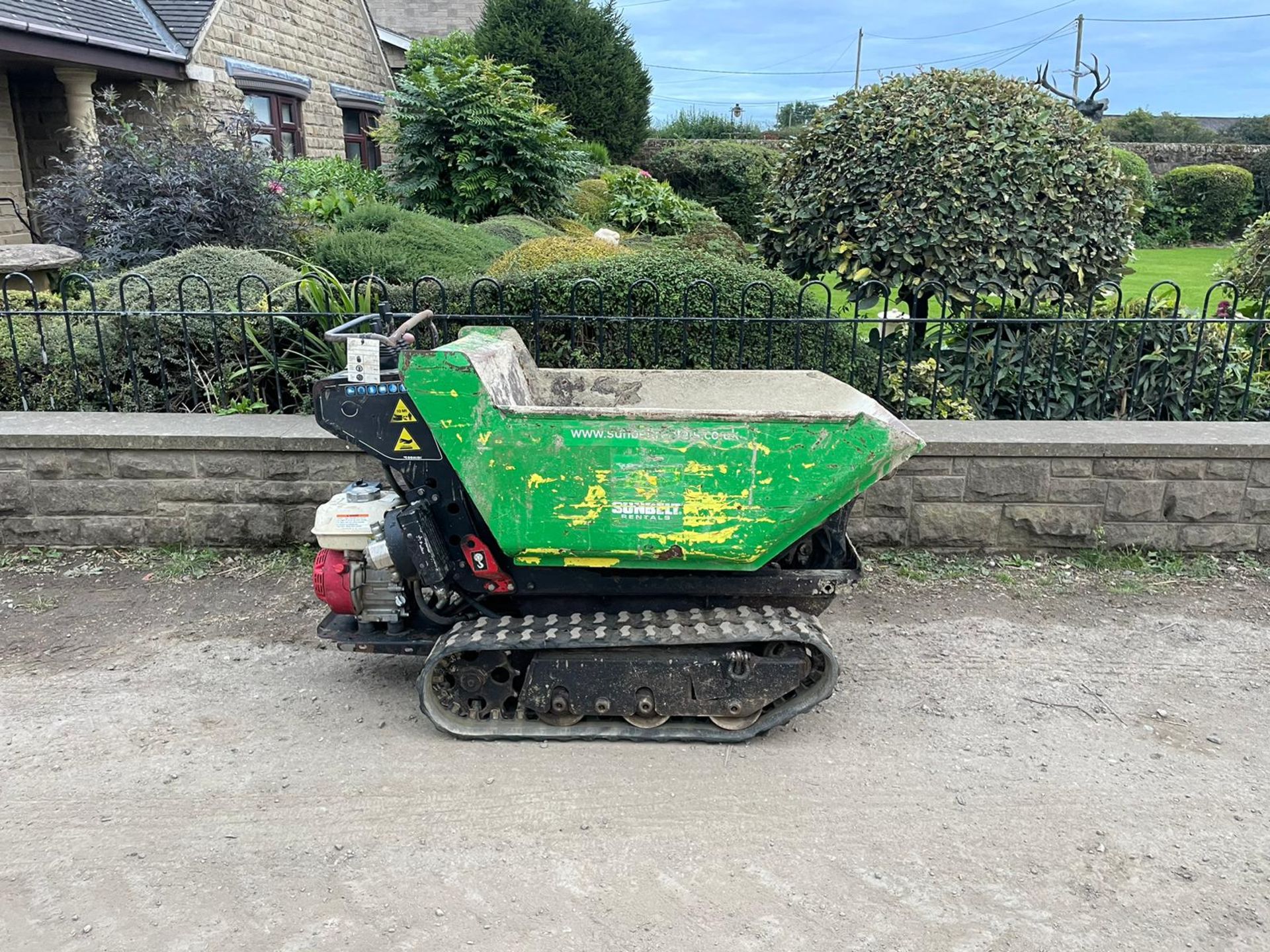 2016 Cormidi C6.50 Petrol Tracked Dumper *PLUS VAT* - Image 3 of 15