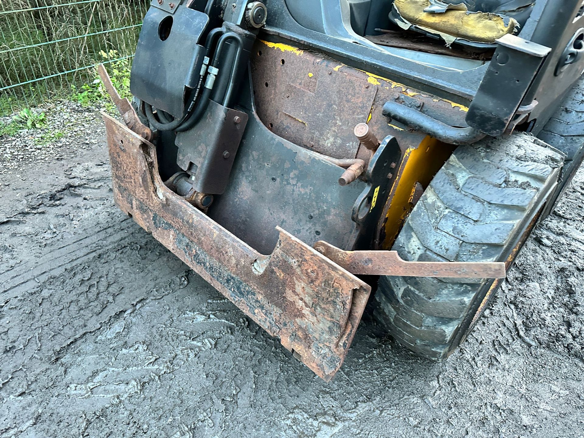 2007 JCB ROBOT 160 WHEELED SKIDSTEER LOADER *PLUS VAT* - Image 8 of 15