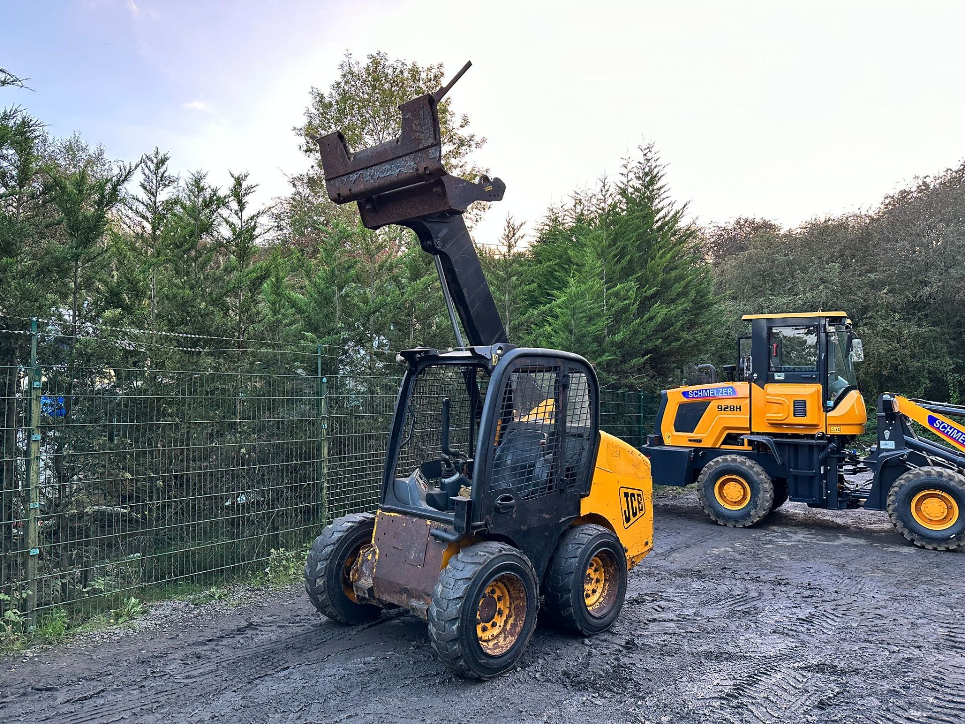 2007 JCB ROBOT 160 WHEELED SKIDSTEER LOADER *PLUS VAT* - Image 3 of 15