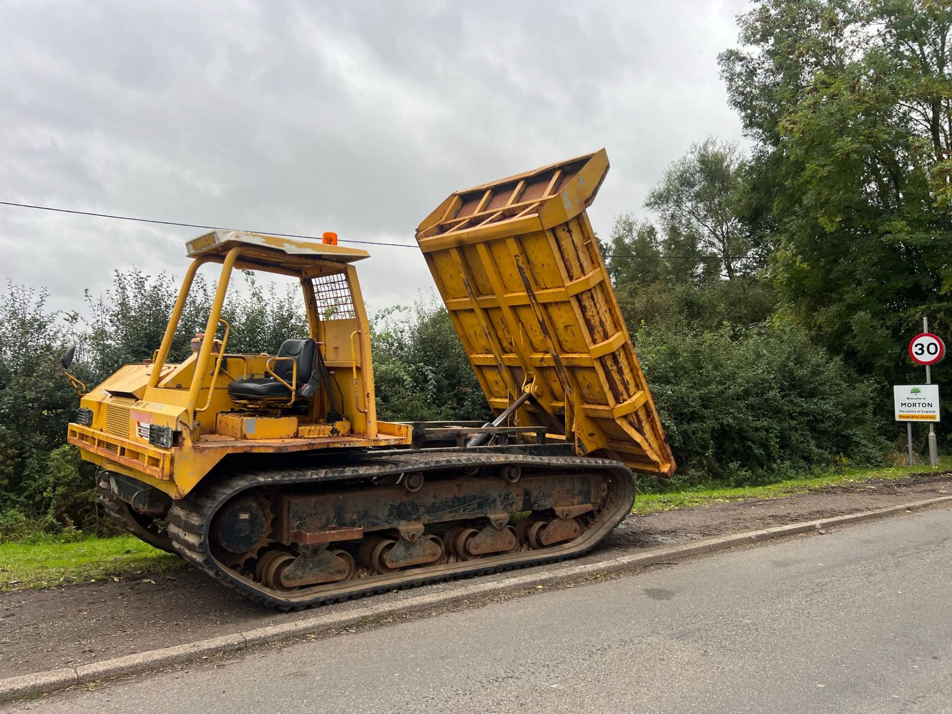 YANMAR C80R 8 TON RUBBER TRACKED DUMPER *PLUS VAT* - Image 2 of 16