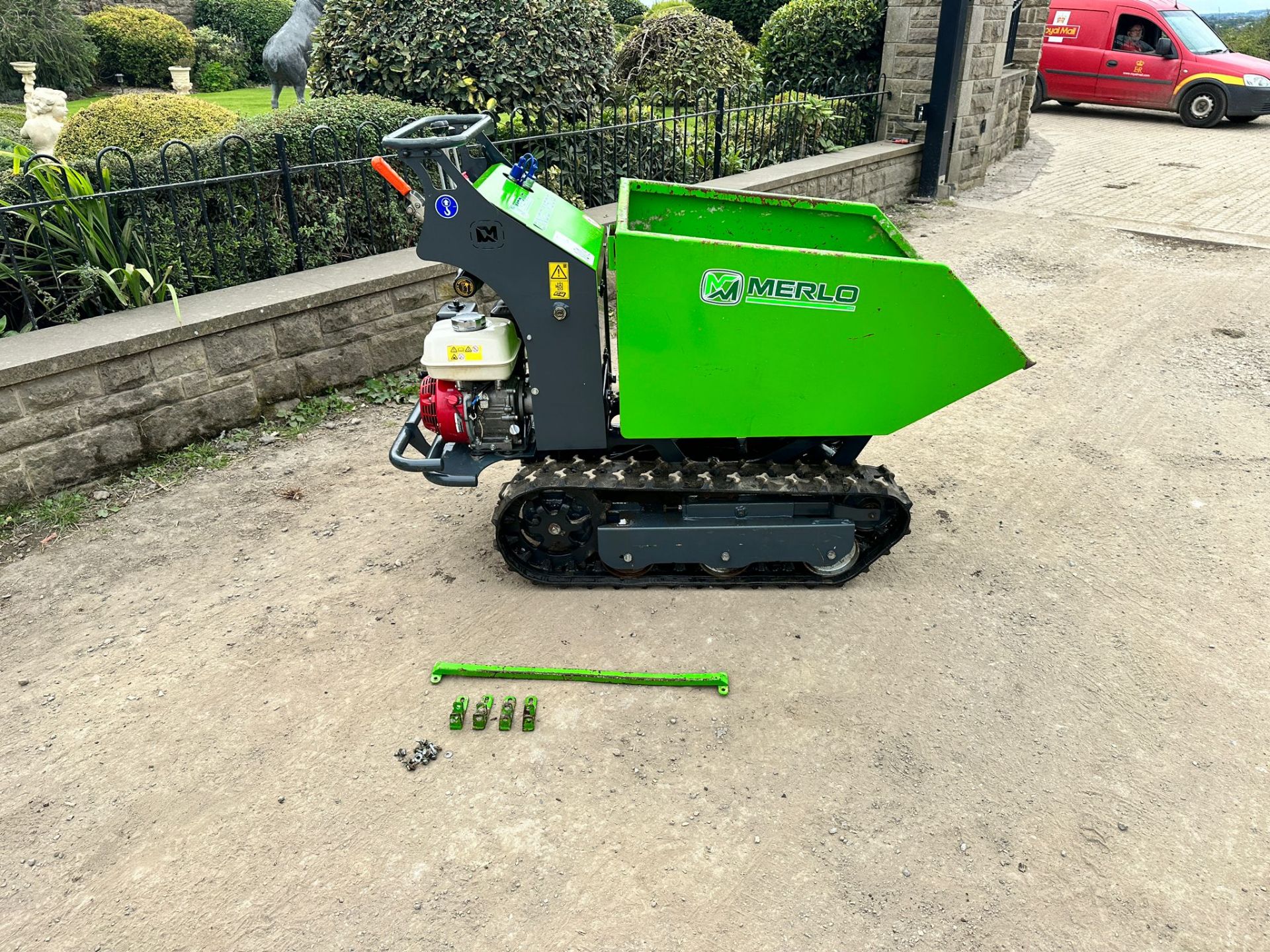 2021 MERLO CINGO M500DM 500KG COMPACT TRACKED PEDESTRIAN DUMPER *PLUS VAT* - Image 6 of 22