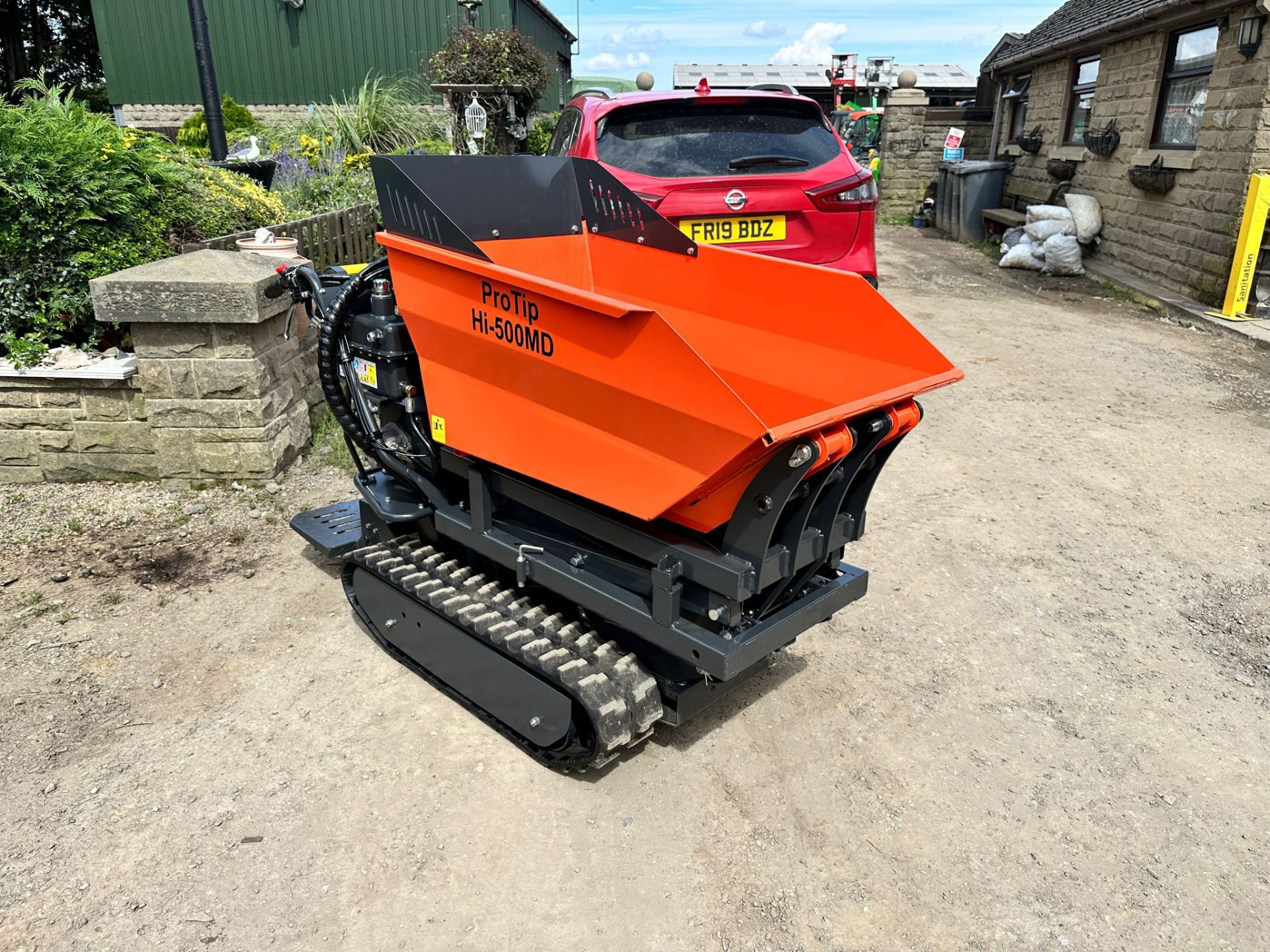 NEW/UNUSED KONSTANT PROTIP HI-500MD 500KG HIGH TIP TRACKED DUMPER *PLUS VAT*