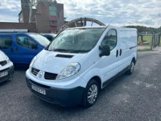 2009 RENAULT TRAFIC SL27+ DCI 115 WHITE PANEL VAN *NO VAT*