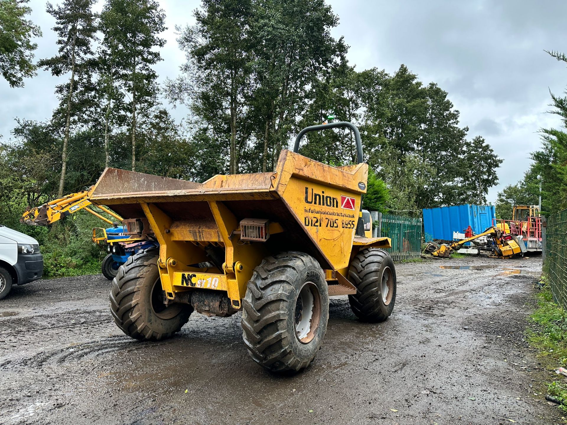 2016 NC ENGINEERING ST10 10 TON DUMPER *PLUS VAT* - Image 7 of 15