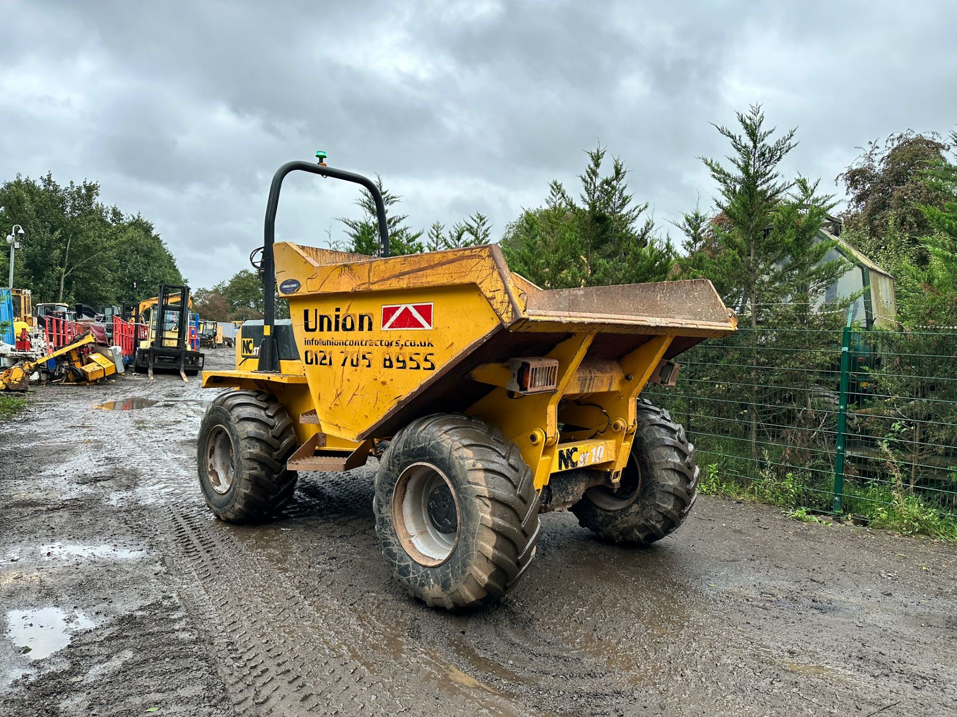 2016 NC ENGINEERING ST10 10 TON DUMPER *PLUS VAT*