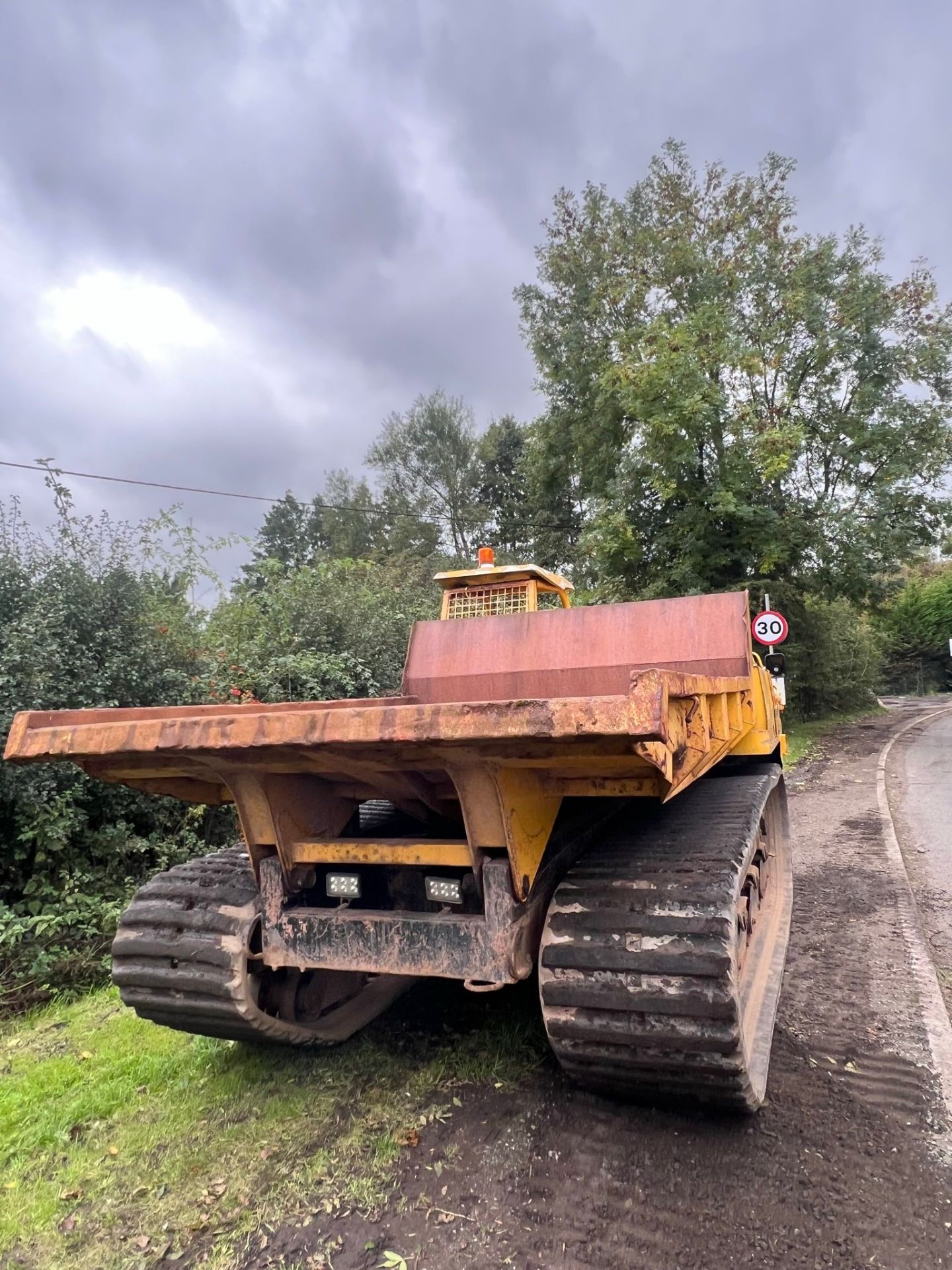 YANMAR C80R 8 TON RUBBER TRACKED DUMPER *PLUS VAT* - Image 12 of 16