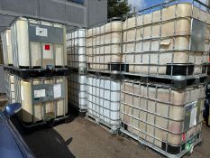 1 X GRADE C IBC - MORE AVAILABLE, YOU ARE ONLY BIDDING FOR ONE, ENQUIRE IF YOU WOULD LIKE MORE