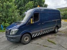 2016 MERCEDES-BENZ SPRINTER 313 CDI BLUE PANEL VAN *NO VAT*