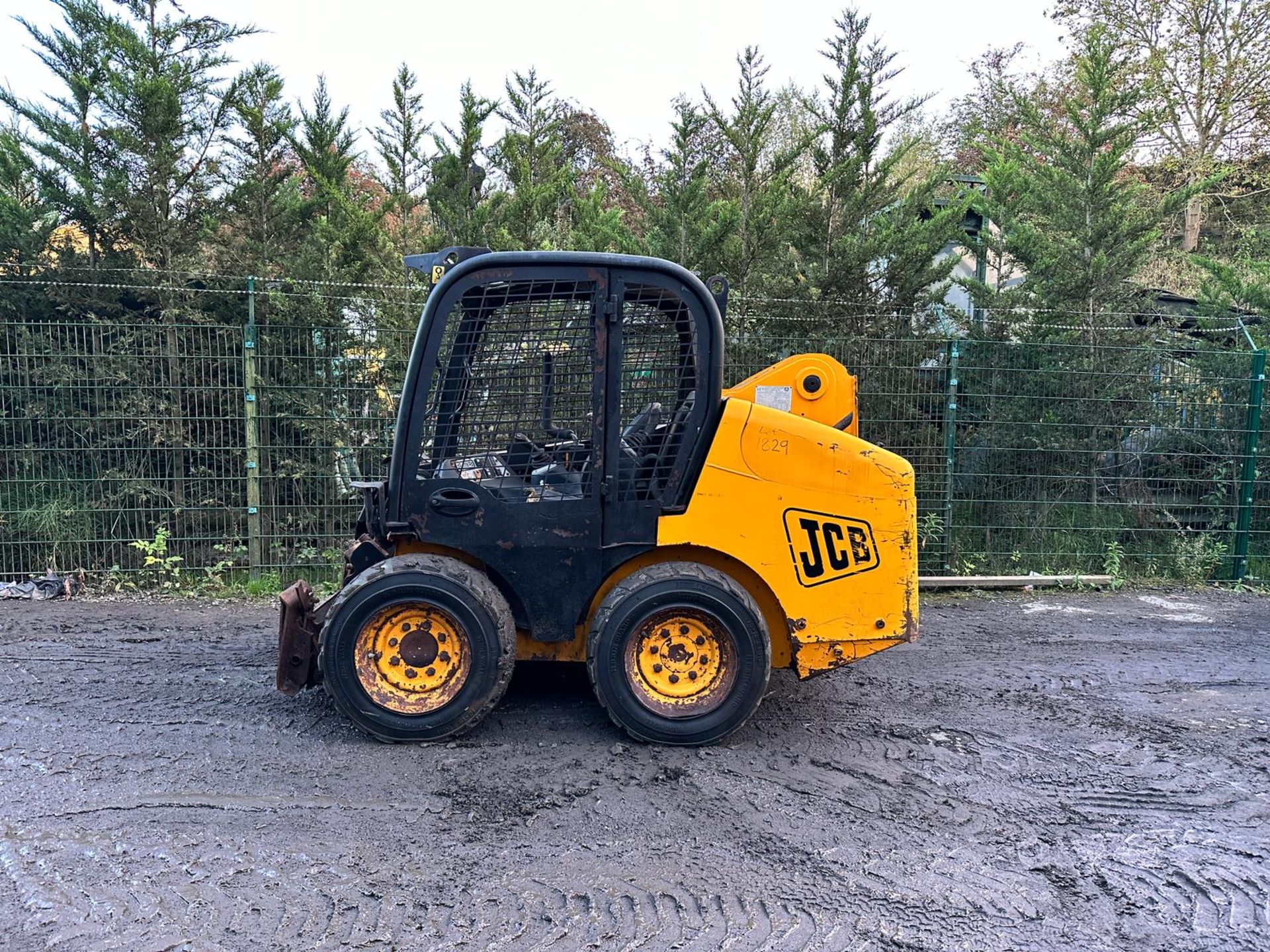 2007 JCB ROBOT 160 WHEELED SKIDSTEER LOADER *PLUS VAT* - Image 6 of 15