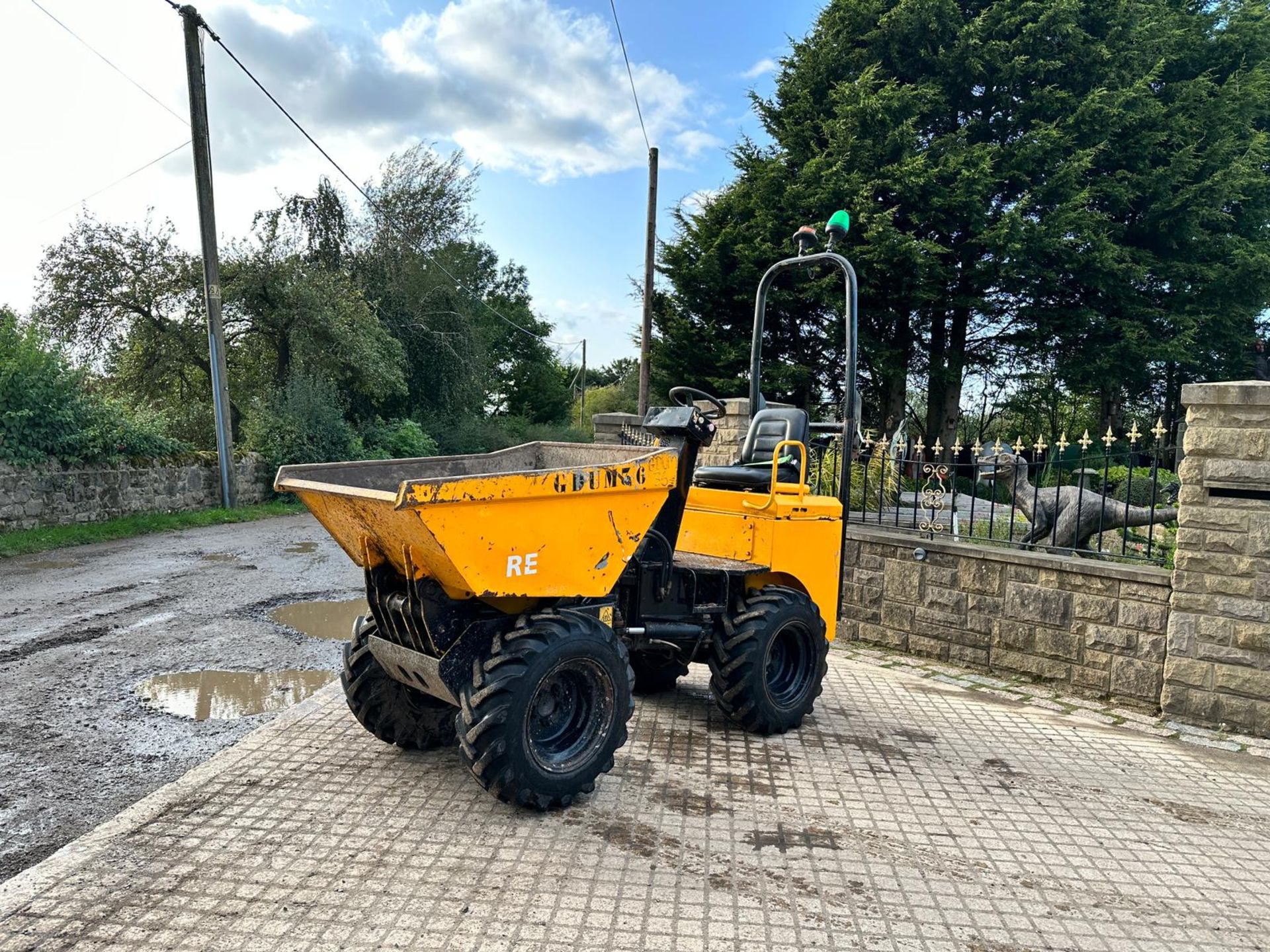 2010 TEREX HD1000 1 TON HIGH TIP DUMPER *PLUS VAT* - Image 5 of 15