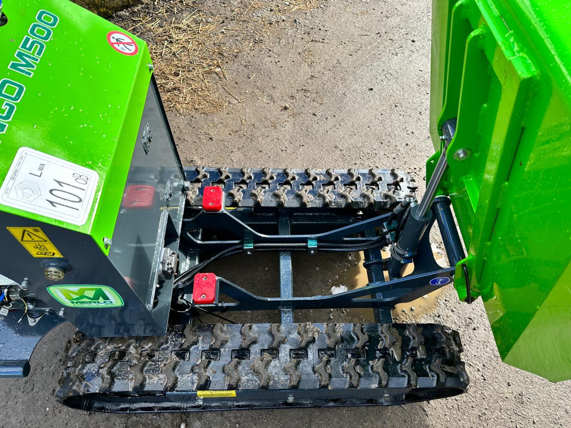 2021 Merlo Cingo M500DM 500KG Tracked Pedestrian Dumper *PLUS VAT* - Image 9 of 20