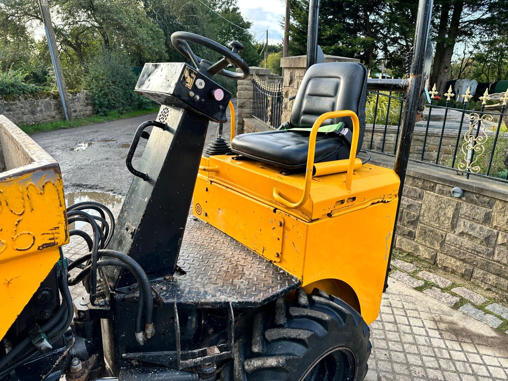 2010 TEREX HD1000 1 TON HIGH TIP DUMPER *PLUS VAT* - Image 13 of 15