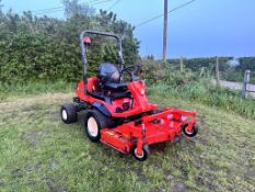 2013 KUBOTA F3680 4WD OUTFRONT RIDE ON MOWER *PLUS VAT*