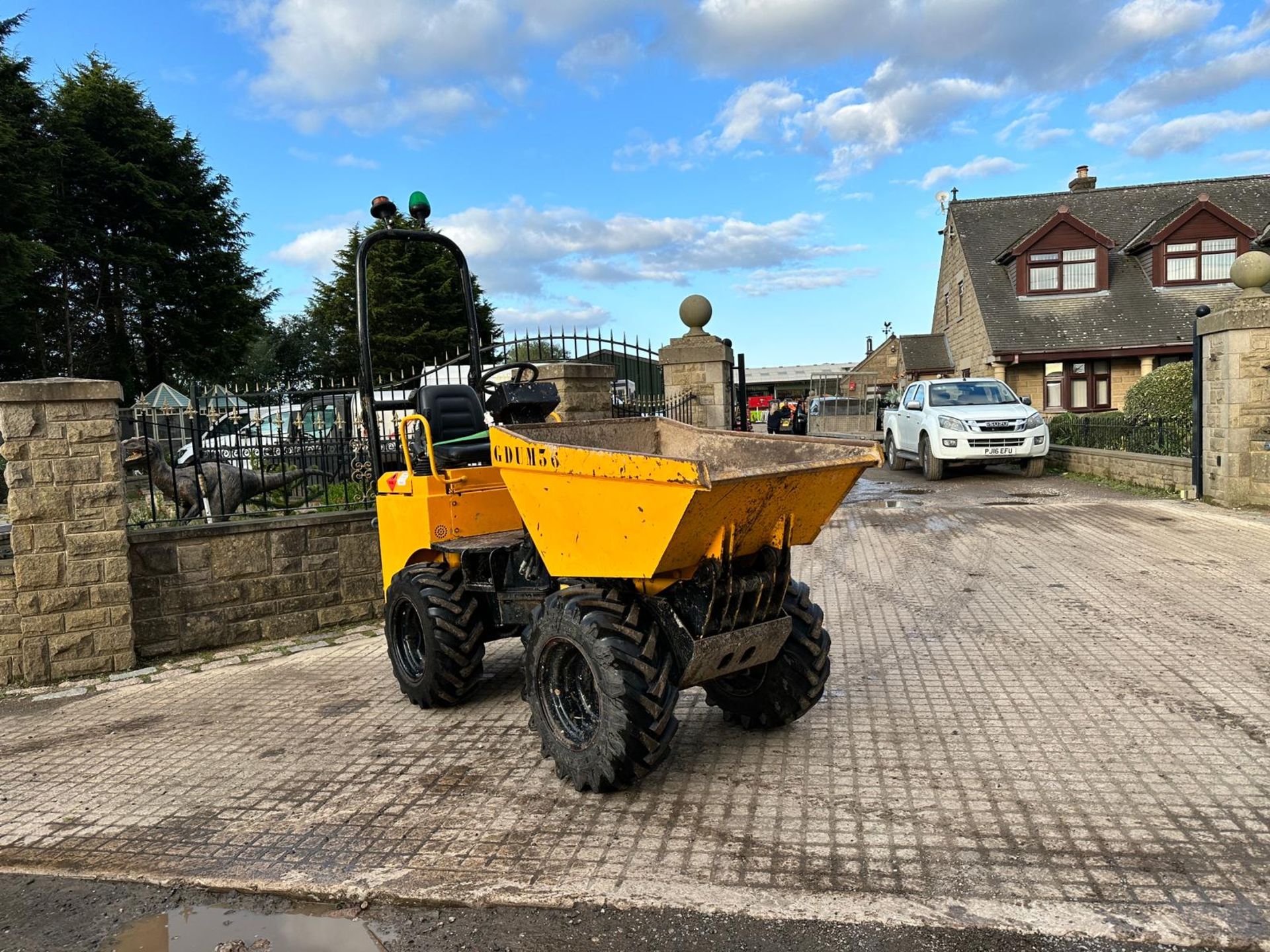 2010 TEREX HD1000 1 TON HIGH TIP DUMPER *PLUS VAT*