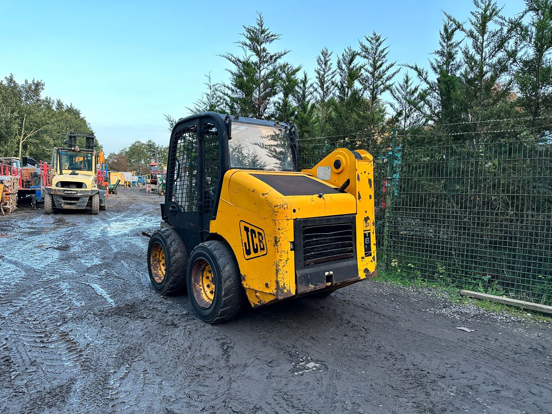 2007 JCB ROBOT 160 WHEELED SKIDSTEER LOADER *PLUS VAT* - Image 4 of 15