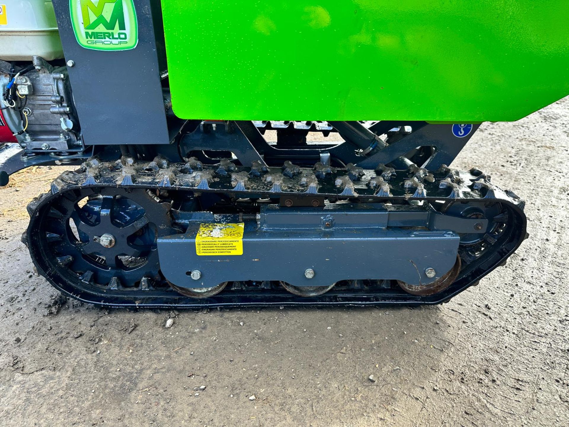 2021 Merlo Cingo M500DM 500KG Tracked Pedestrian Dumper *PLUS VAT* - Image 12 of 20