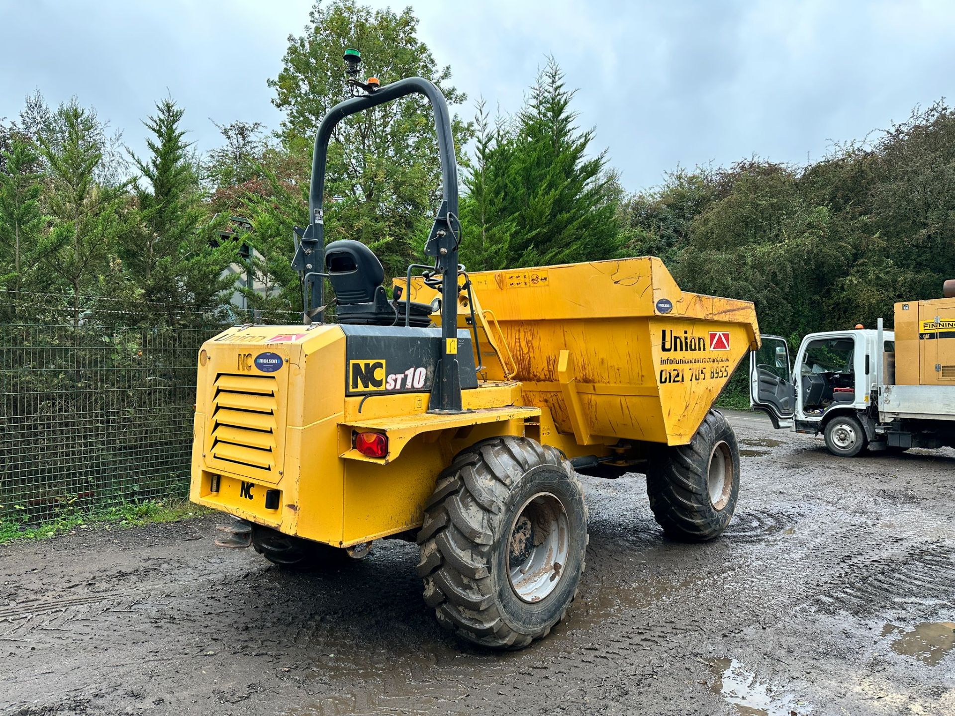 2016 NC ENGINEERING ST10 10 TON DUMPER *PLUS VAT* - Image 8 of 15