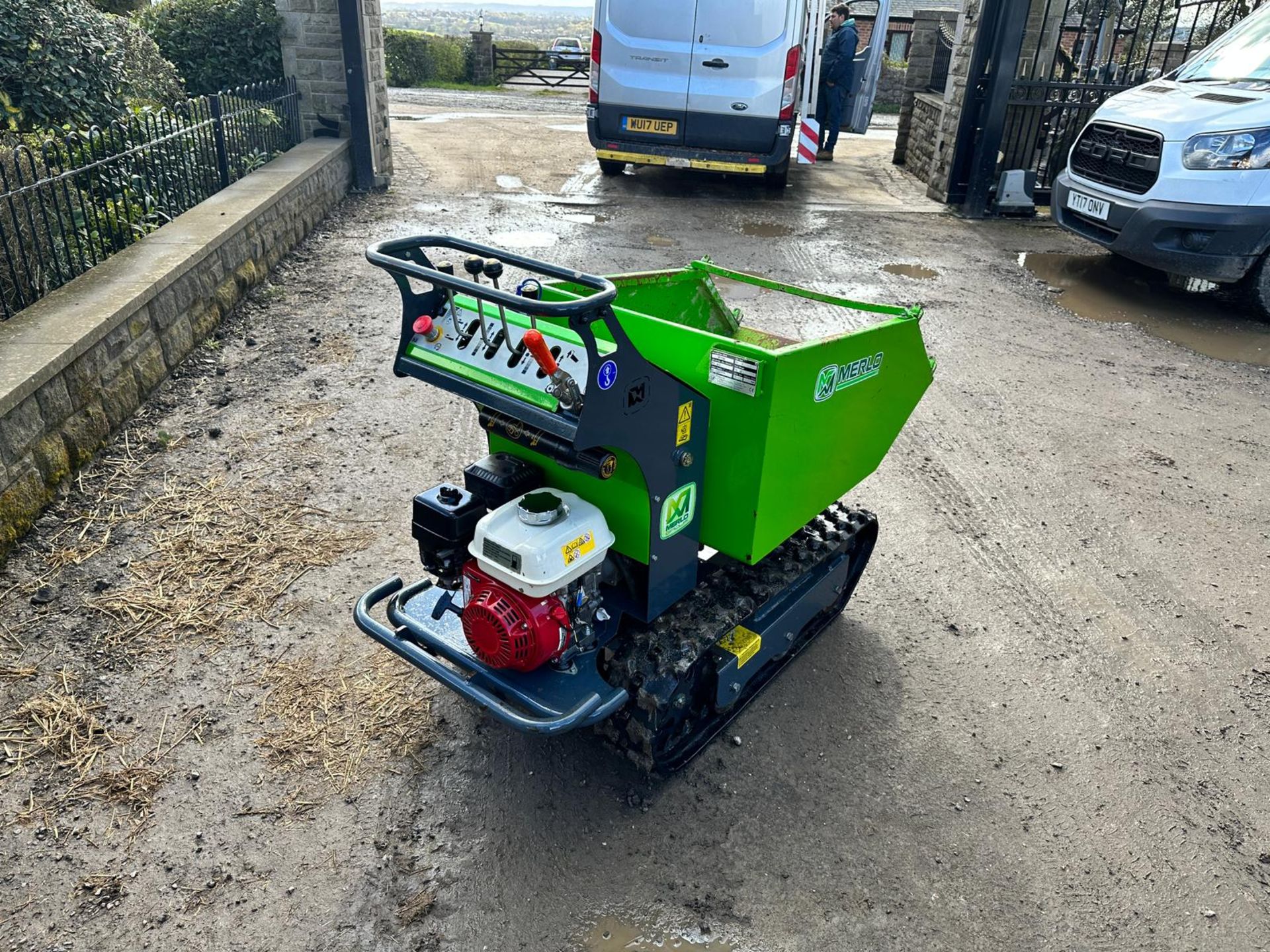 2021 Merlo Cingo M500DM 500KG Tracked Pedestrian Dumper *PLUS VAT* - Image 4 of 20