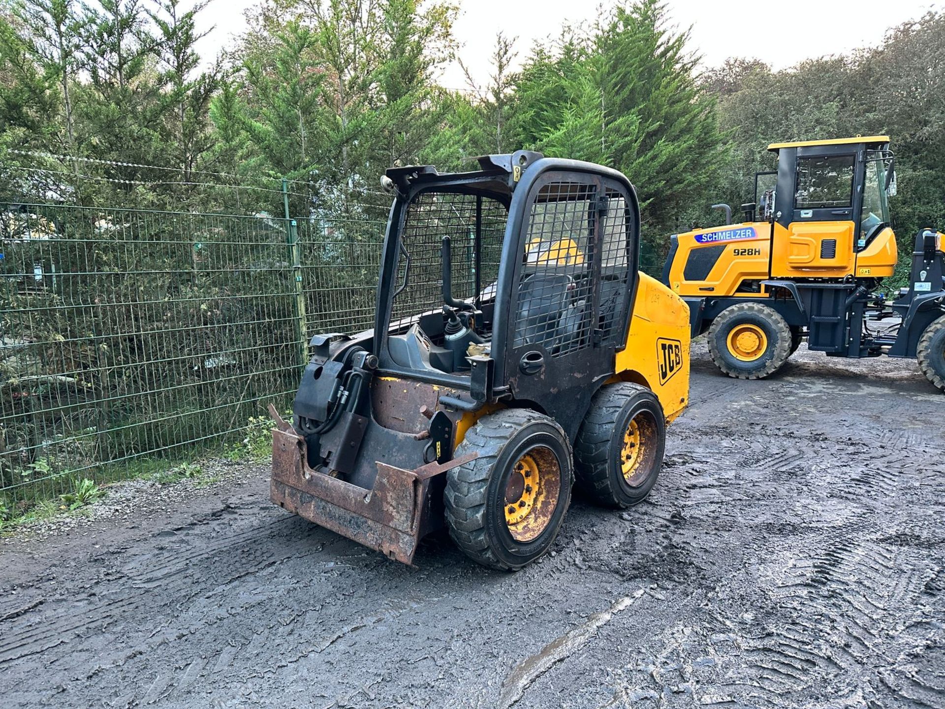 2007 JCB ROBOT 160 WHEELED SKIDSTEER LOADER *PLUS VAT* - Image 2 of 15