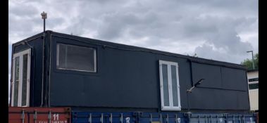 40ft Shipping Container (Converted for Bar, Catering, Retail) *NO VAT*