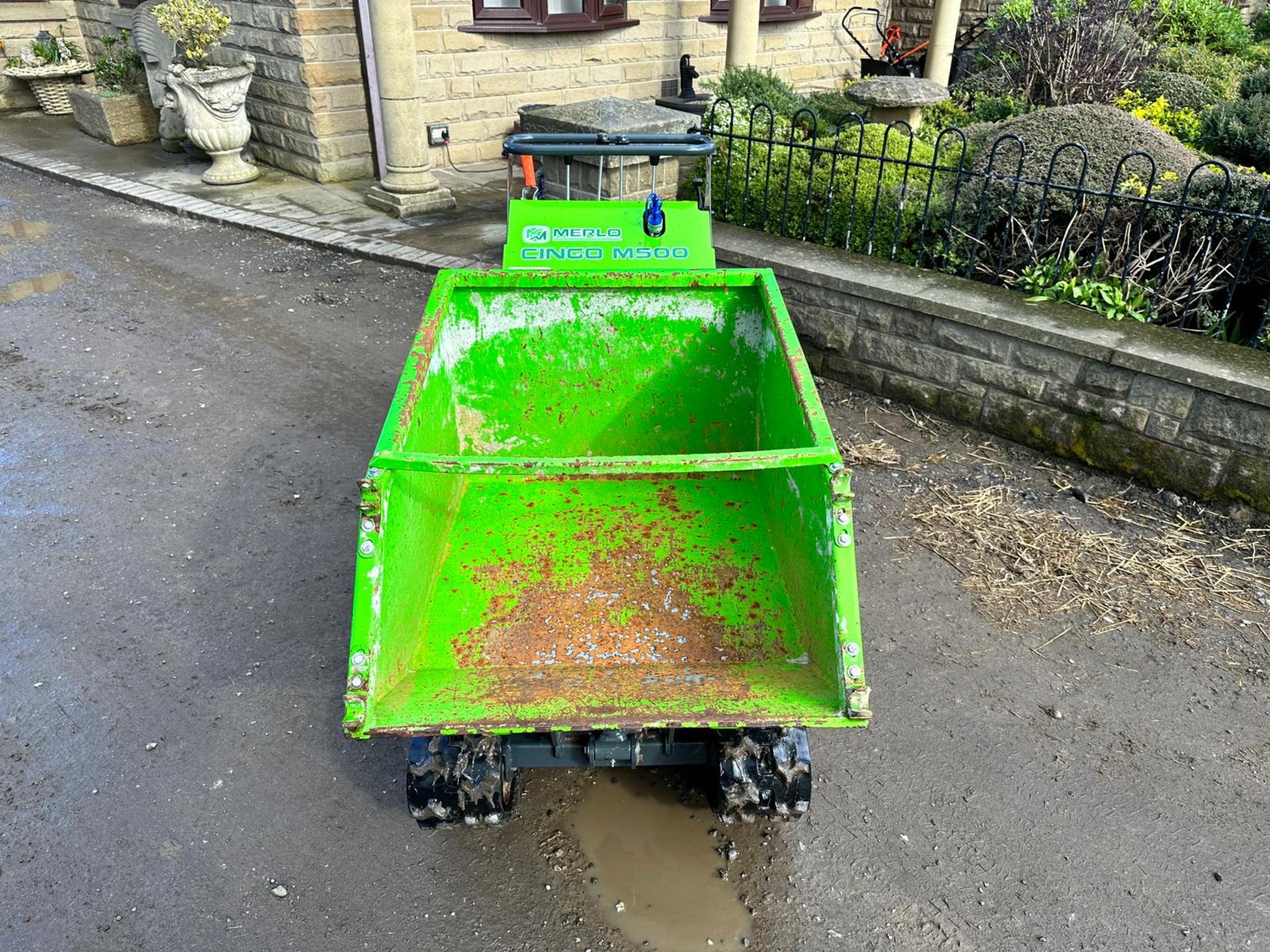 2021 Merlo Cingo M500DM 500KG Tracked Pedestrian Dumper *PLUS VAT* - Image 7 of 20