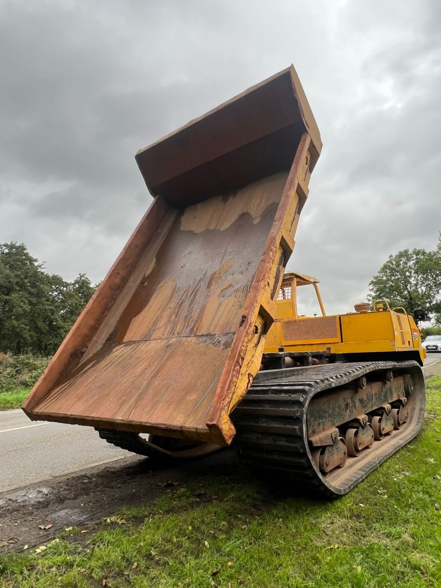 YANMAR C80R 8 TON RUBBER TRACKED DUMPER *PLUS VAT* - Image 15 of 16