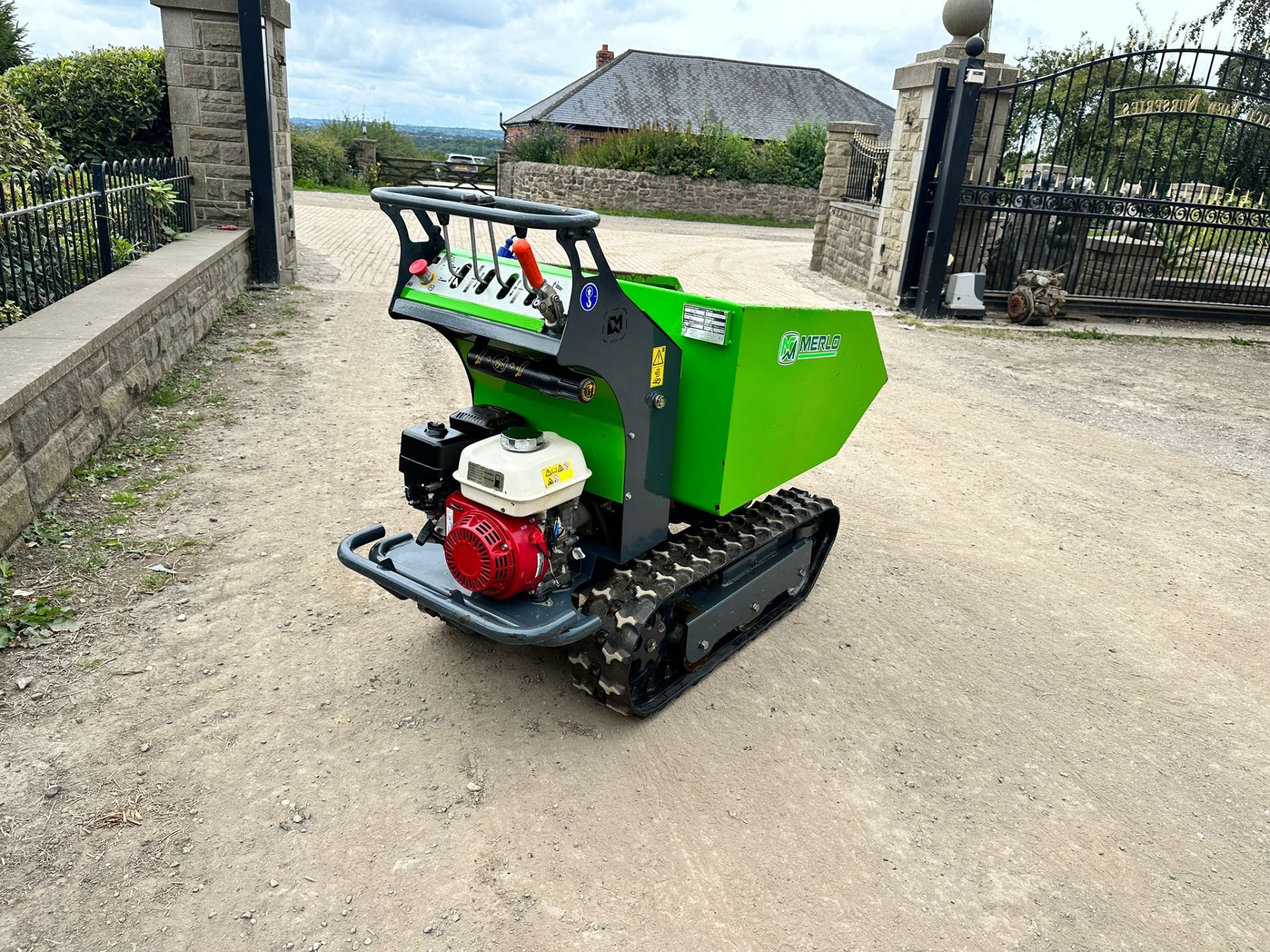 2021 MERLO CINGO M500DM 500KG COMPACT TRACKED PEDESTRIAN DUMPER *PLUS VAT* - Image 4 of 22