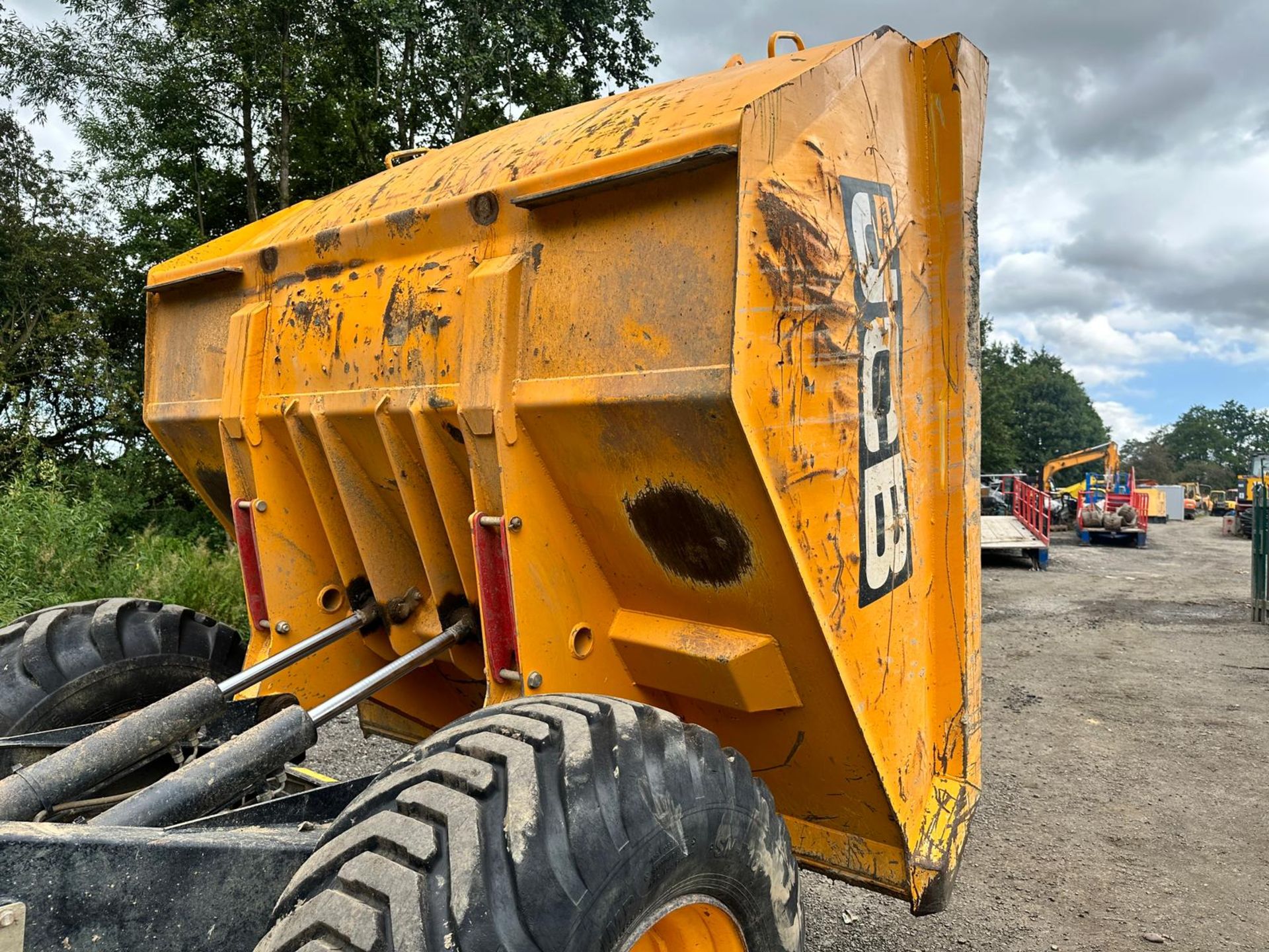 2017 JCB 9TFT 9 TON DUMPER *PLUS VAT* - Image 8 of 14