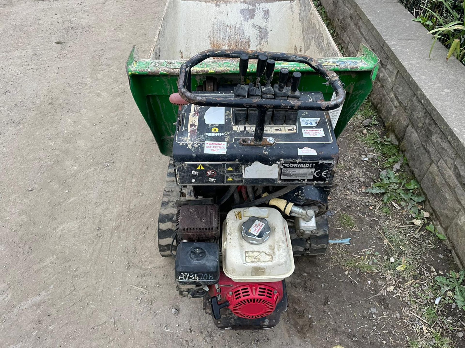 2016 Cormidi C6.50 Petrol Tracked Dumper *PLUS VAT* - Image 13 of 15