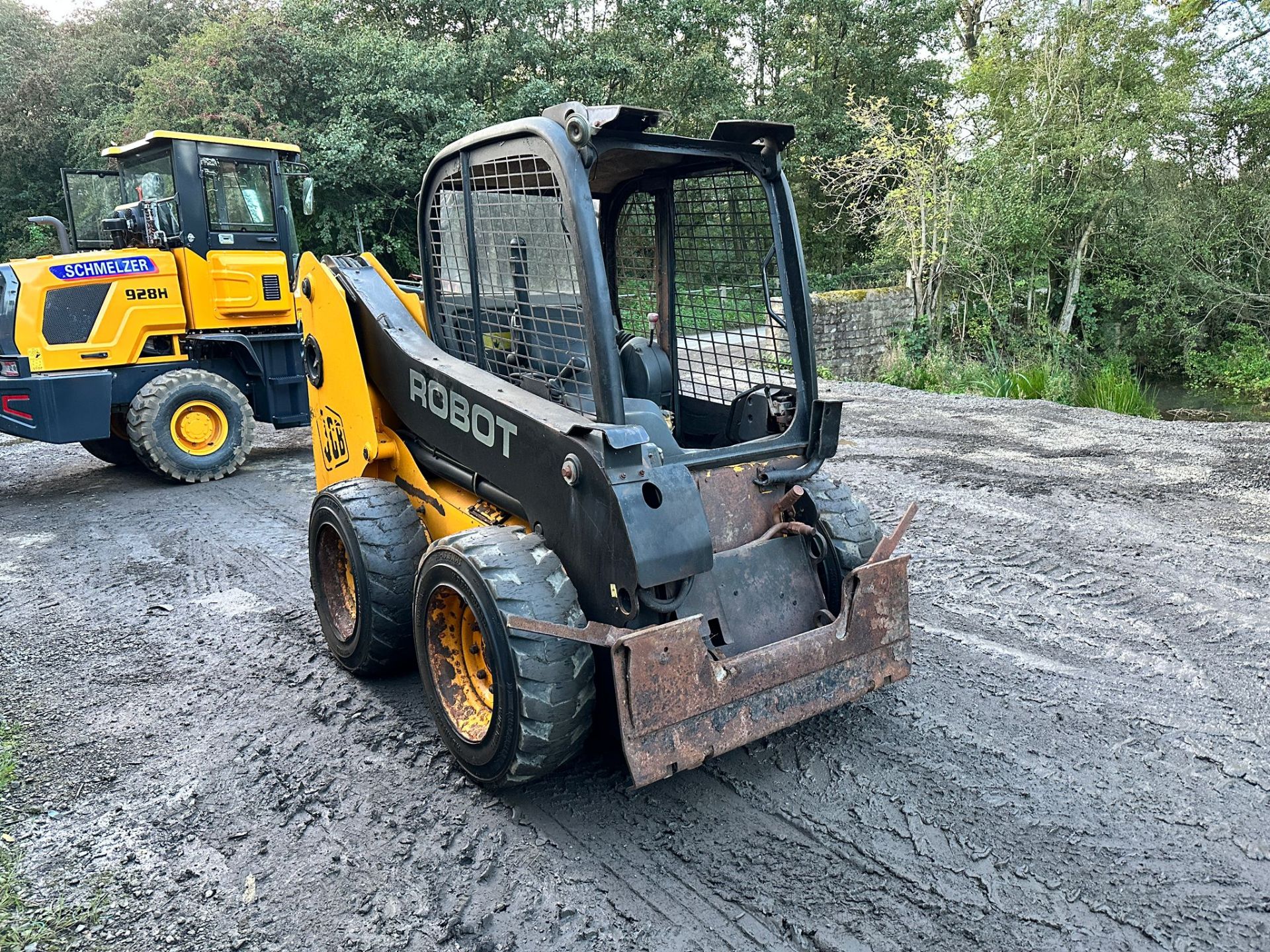 2007 JCB ROBOT 160 WHEELED SKIDSTEER LOADER *PLUS VAT*