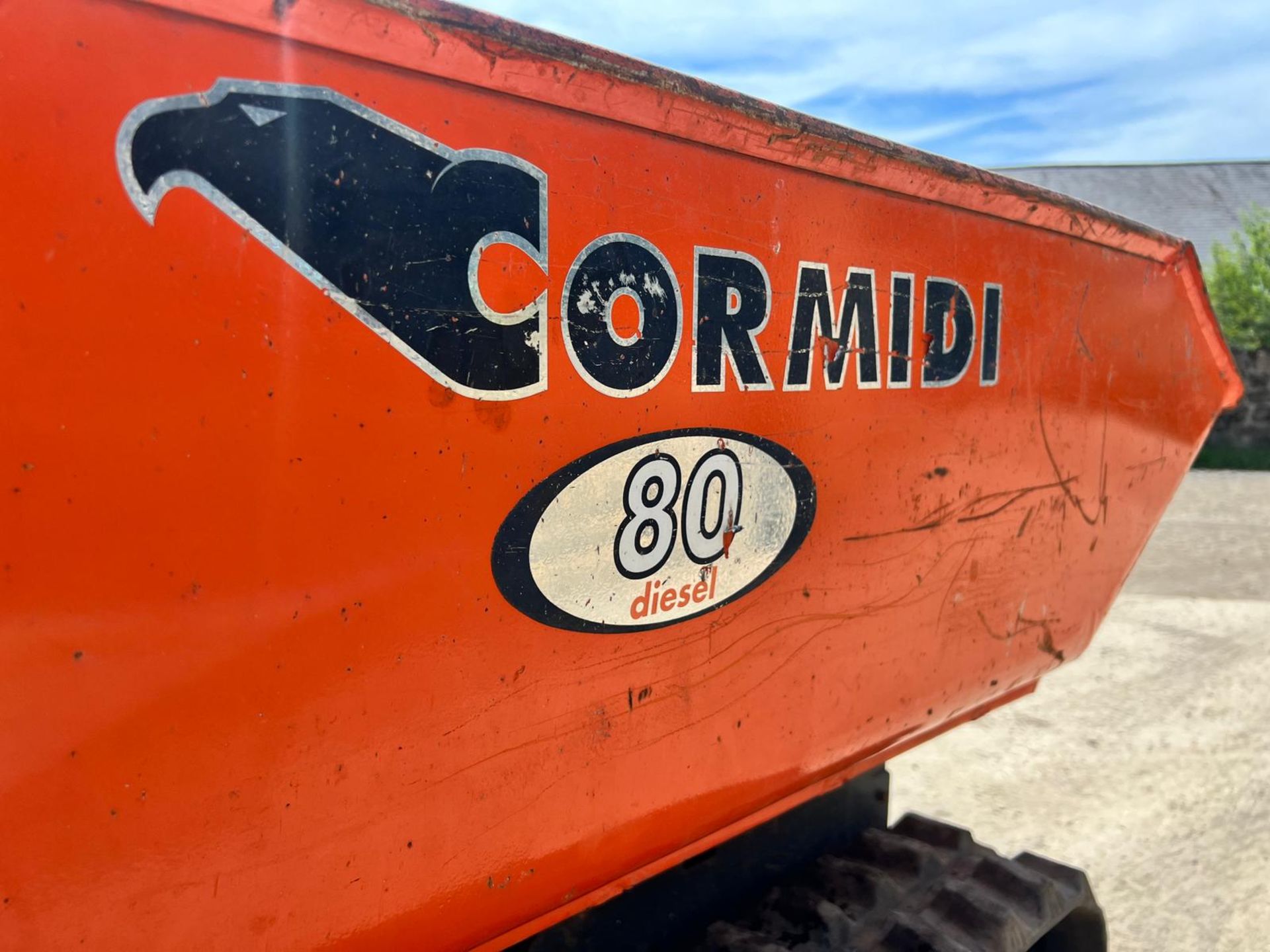 Cormidi C10.80RI 800KG Diesel Pedestrian Tracked Dumper *PLUS VAT* - Image 7 of 16