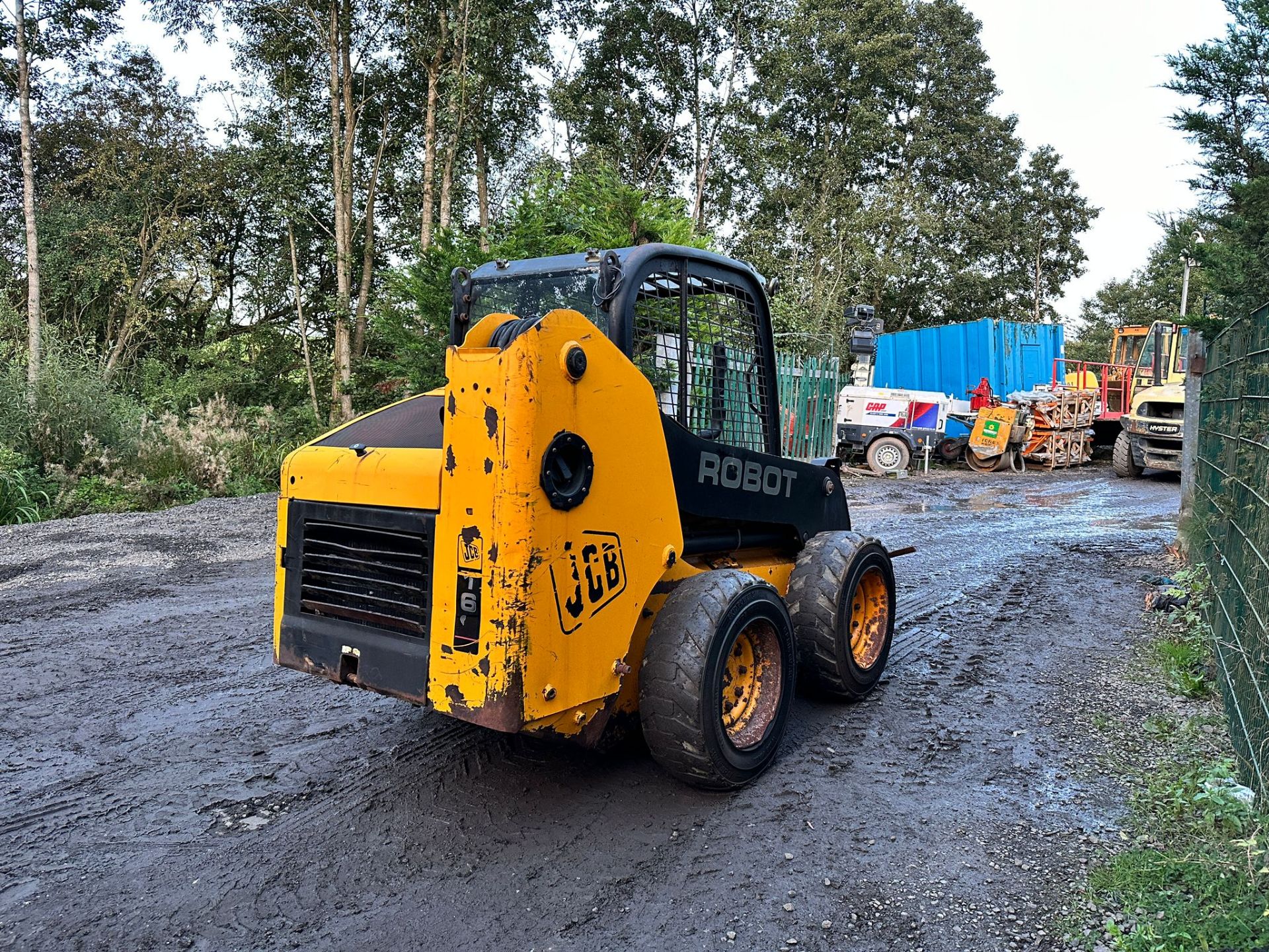 2007 JCB ROBOT 160 WHEELED SKIDSTEER LOADER *PLUS VAT* - Image 5 of 15