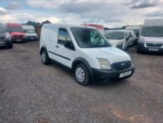 2011 FORD TRANSIT CONNECT 75 T200 WHITE PANEL VAN *NO VAT*