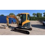 2013 Hyundai 3.5 ton Mini Digger *PLUS VAT*