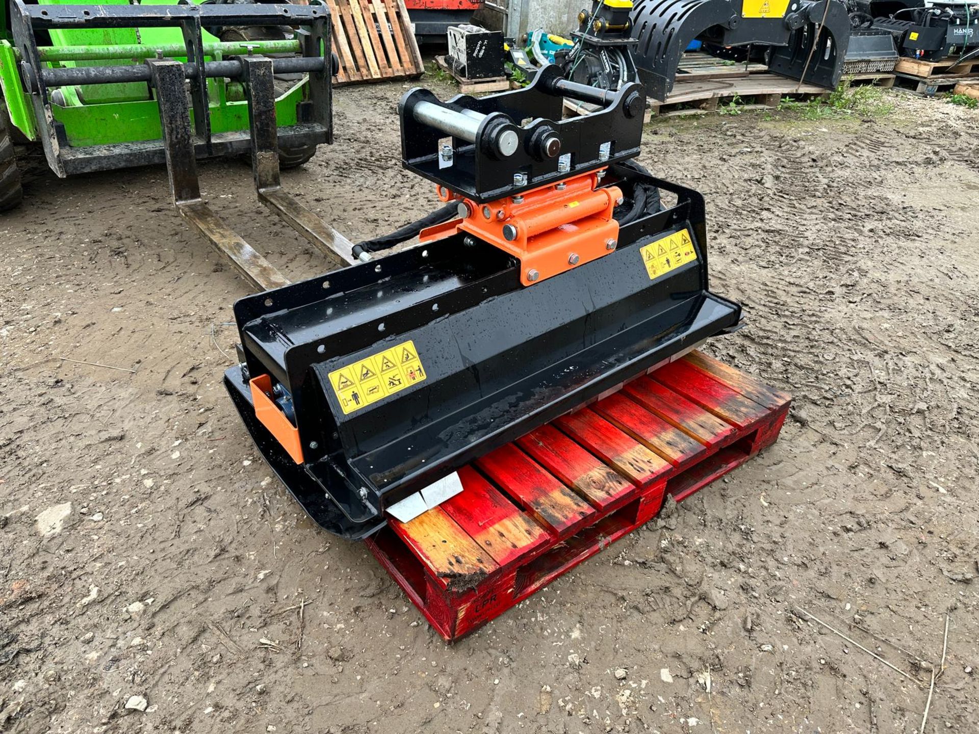 NEW/UNUSED HARDLIFE 125CM HYDRAULIC FLAIL MOWER *PLUS VAT*