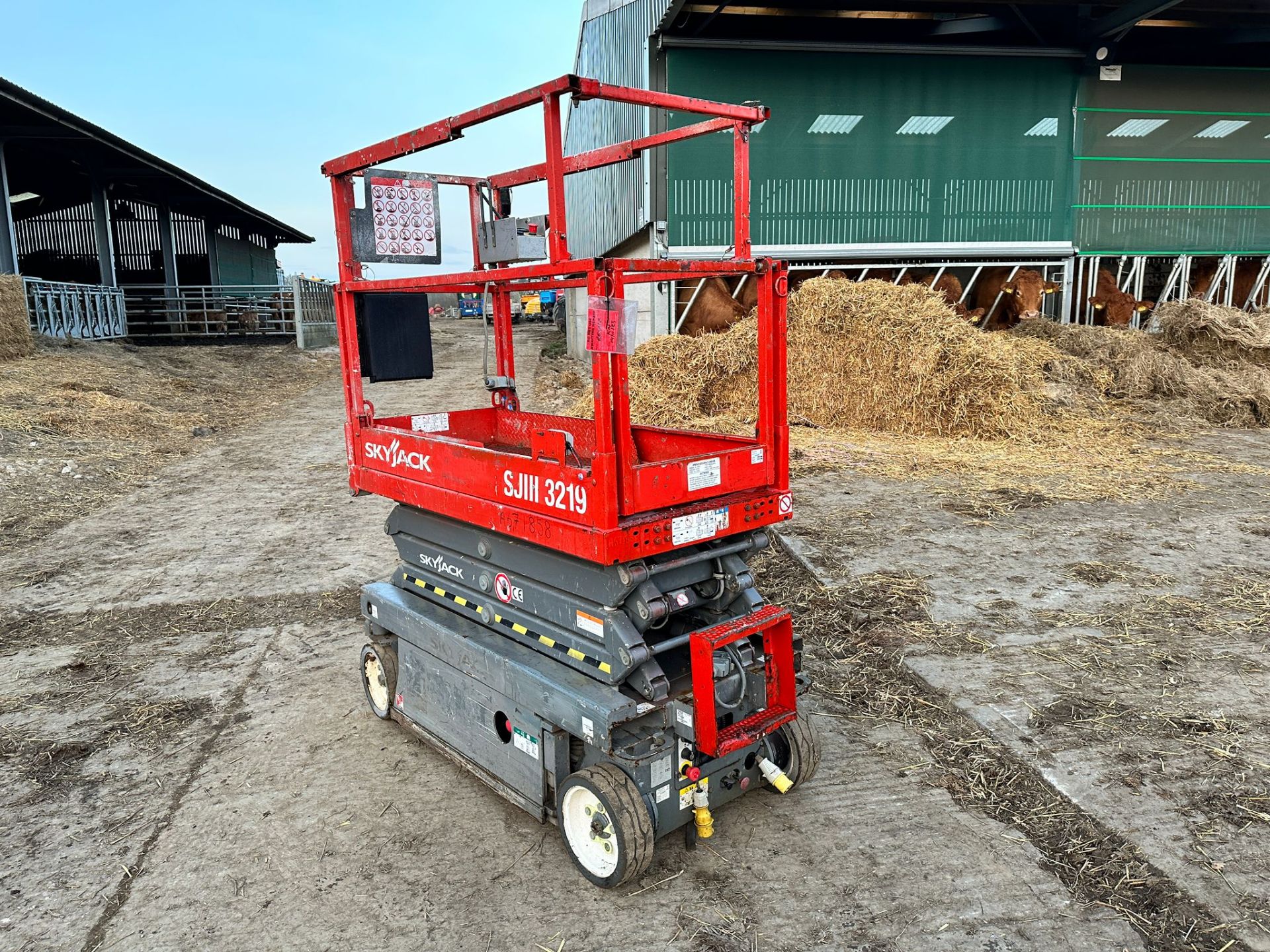 2015 Skyjack SJIII-3219 Scissor Lift *PLUS VAT* - Image 4 of 12