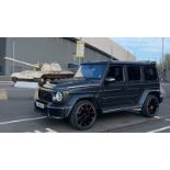 MERCEDES G63 BRABUS WIDE-STAR 800 STYLING GREY WITH BLACK LEATHER INTERIOR *PLUS VAT*