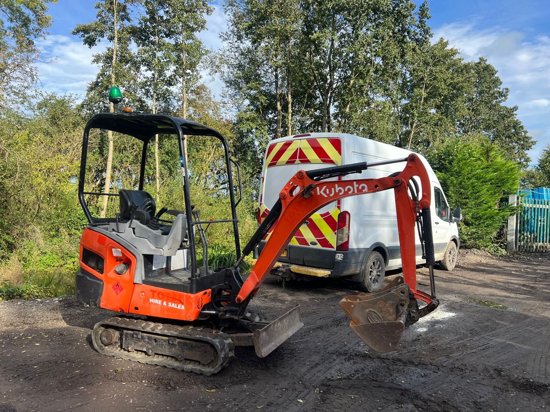 2012 Kubota KX015-4 Mini Digger 1.5 ton *PLUS VAT* - Image 2 of 13