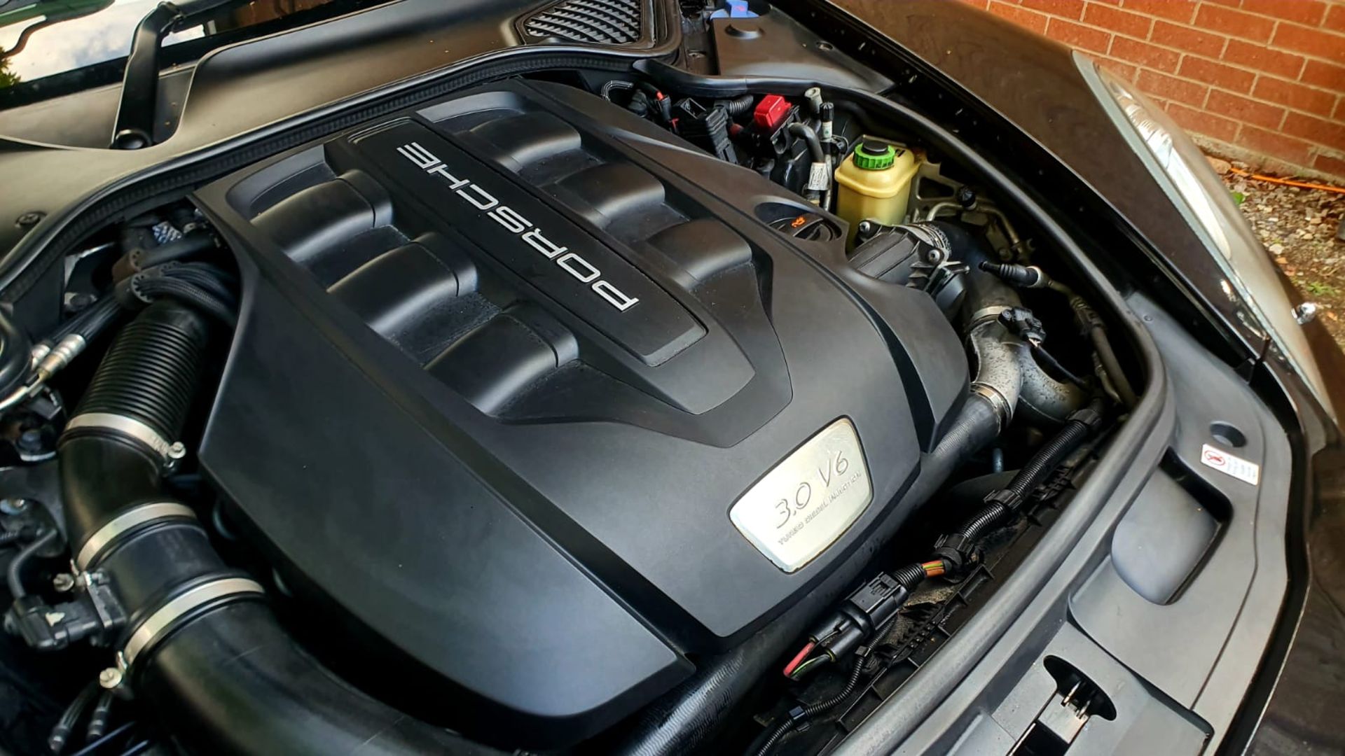 2012/61 REG PORSCHE PANAMERA 3.0 V6 TURBO DIESEL INJECTION ENGINE, BLACK, AUTOMATIC COUPE *NO VAT* - Image 34 of 59