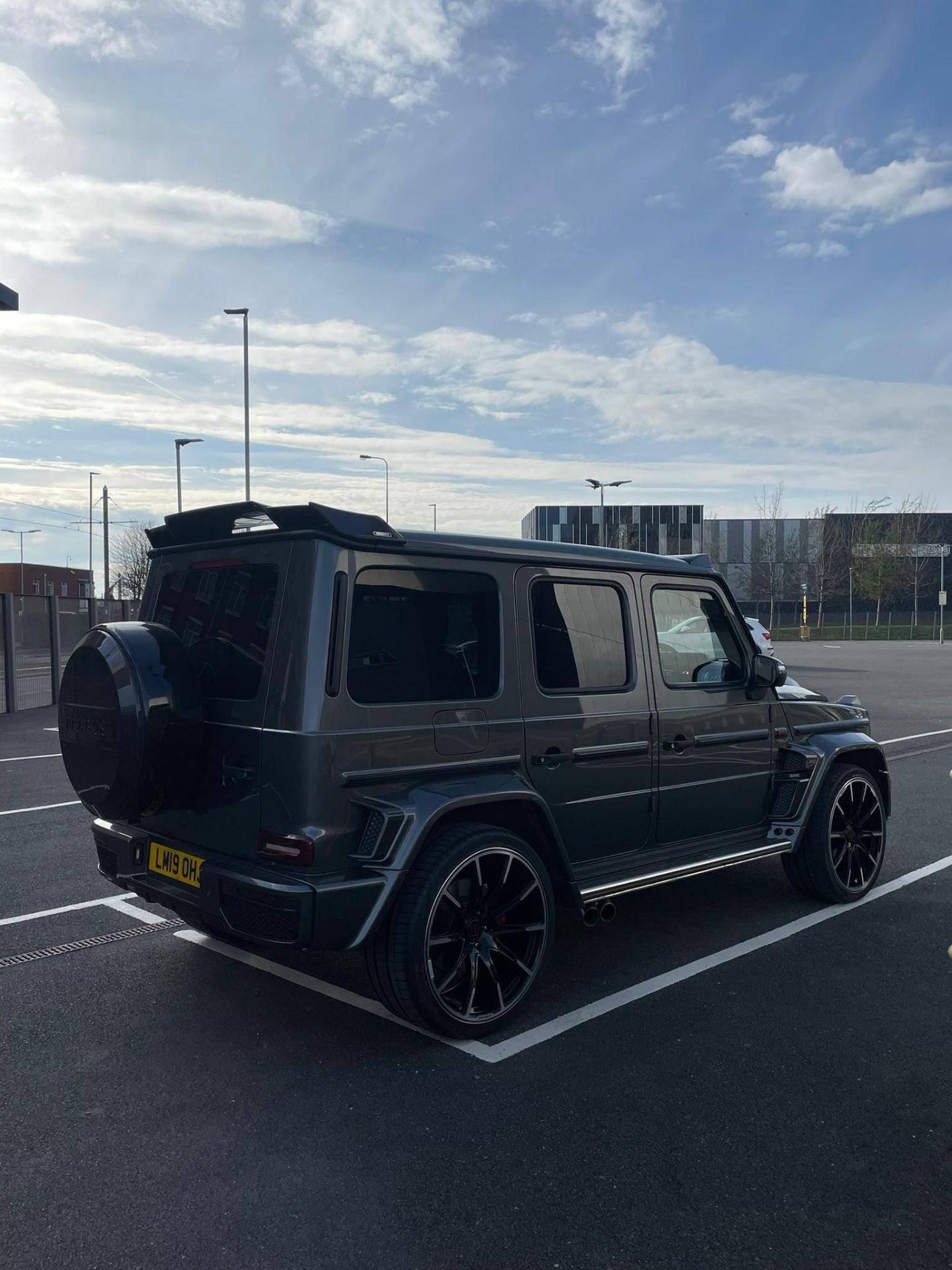 MERCEDES G63 BRABUS WIDE-STAR 800 STYLING GREY WITH BLACK LEATHER INTERIOR *PLUS VAT* - Image 19 of 23
