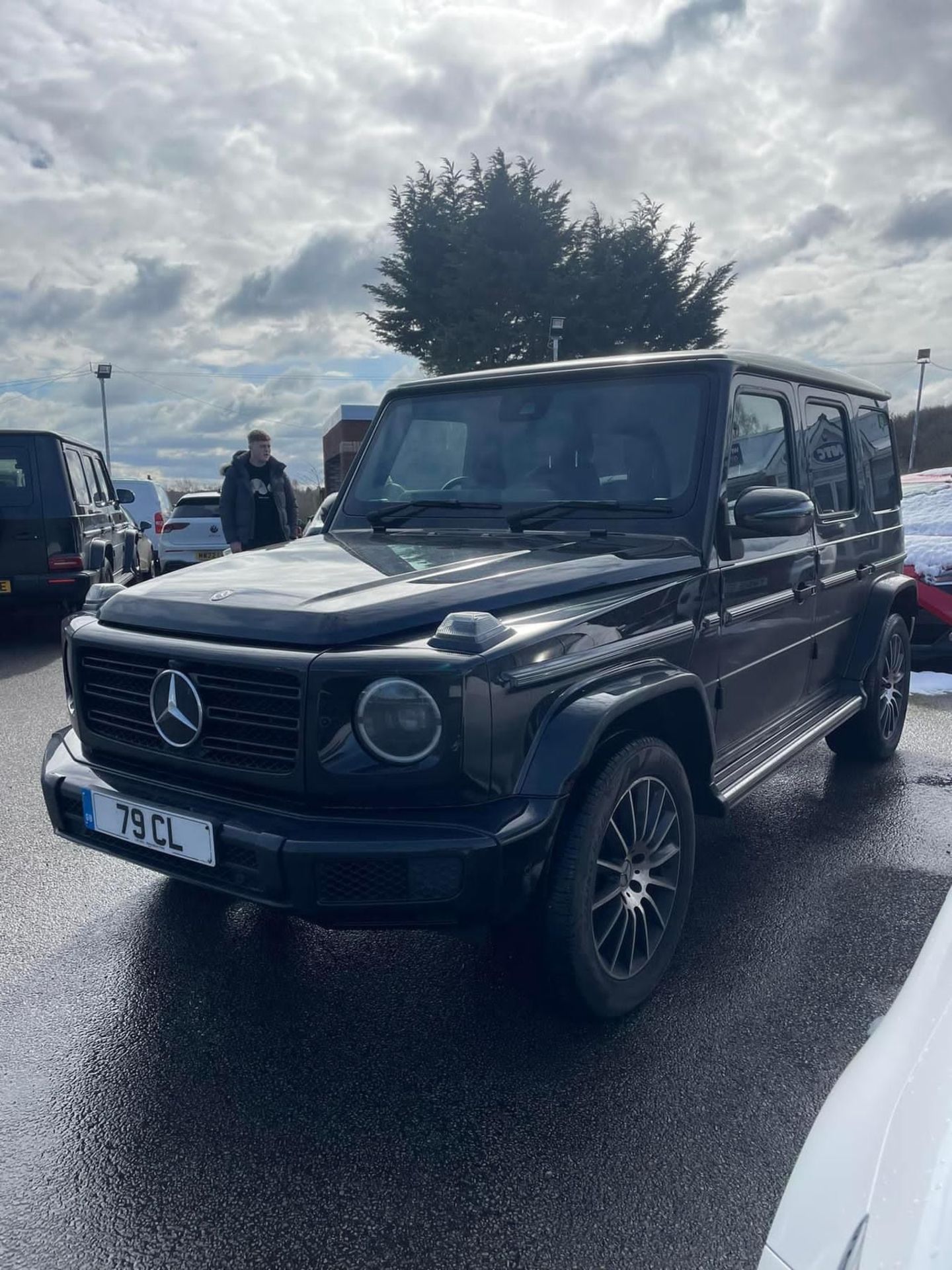2019/19 REG MERCEDES-BENZ G350 AMG LINE PREMIUM D 4M AUTOMATIC RARE 7 SEAT, SHOWING 0 FORMER KEEPERS - Image 3 of 9