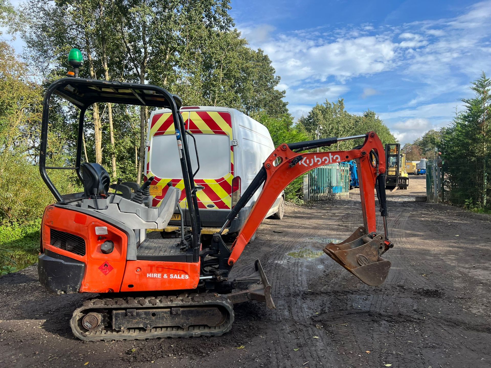 2012 Kubota KX015-4 Mini Digger 1.5 ton *PLUS VAT*