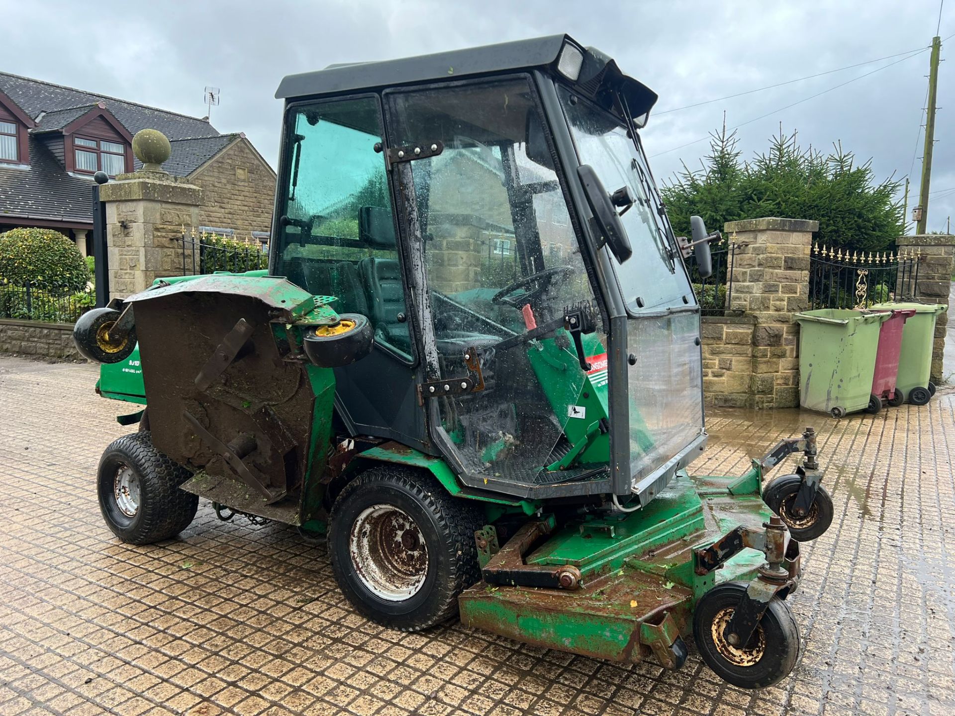 Ransomes 951D batwing Ride On Lawn Mower *PLUS VAT* - Image 12 of 12